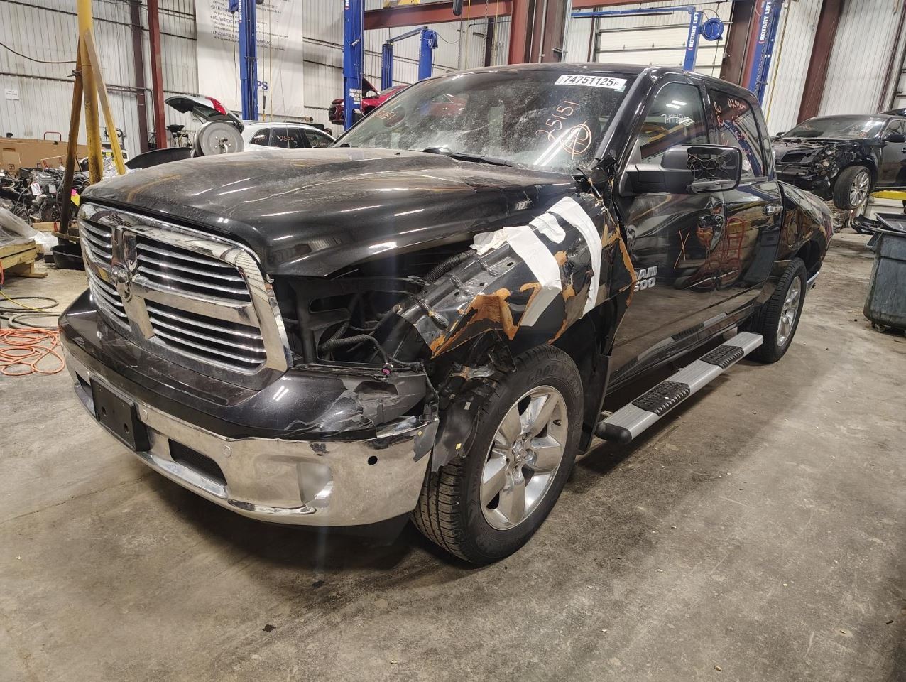 Chassis ECM Body Control BCM Left Hand Dash Fits 16 DODGE 1500 PICKUP 1547840
