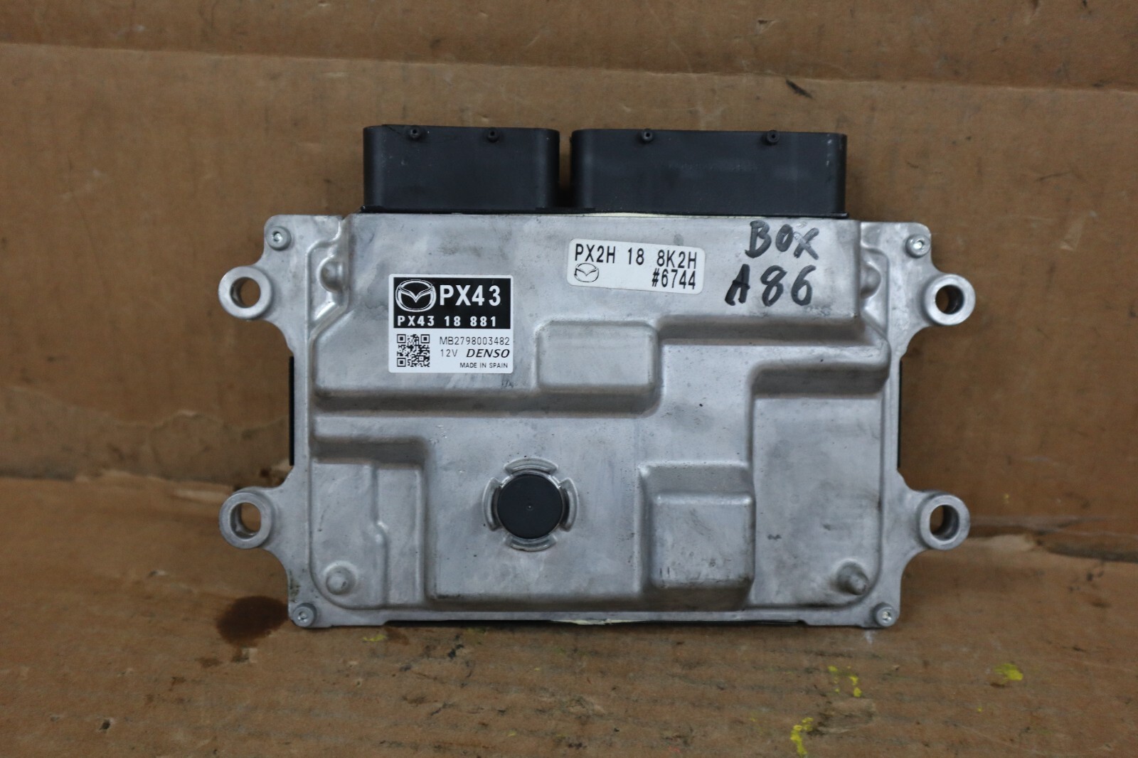 2023 Mazda CX5 2.5L Engine Computer Control Module ECM ECU OEM PX4318881