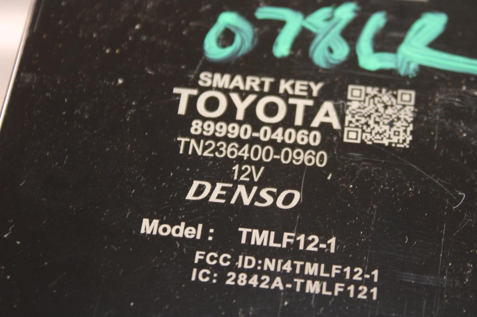 20-23 TACOMA Theft-Locking Electronic Keyless Ignition Smart Key Module OEM BCM