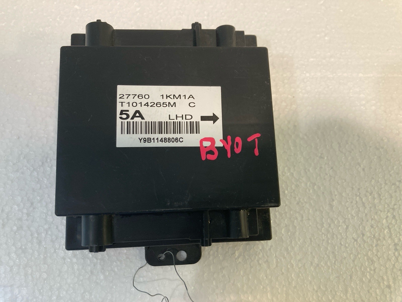 2011-2014 Nissan Juke 1.6L AC TEMPERATURE AMPLIFIER CONTROL MODULE, OEM