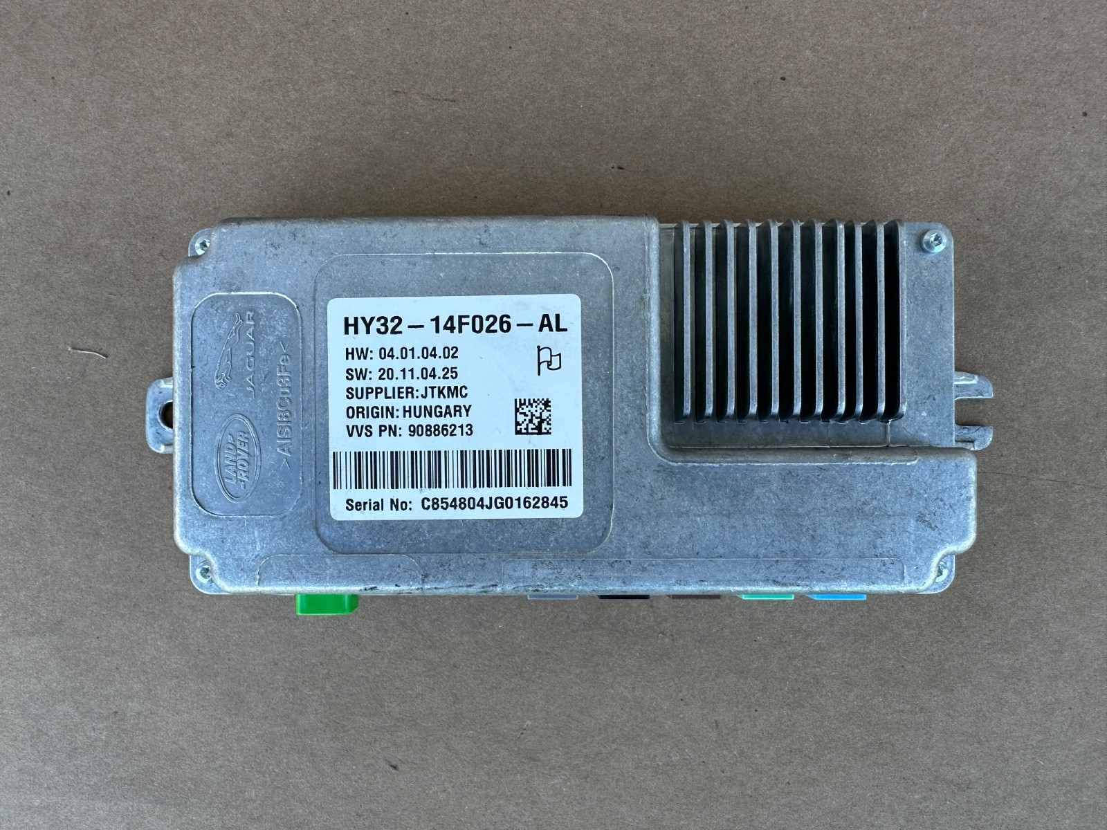 16-19 Land Rover Discovery Surround View Camera Control Module HY32-14F026-AL