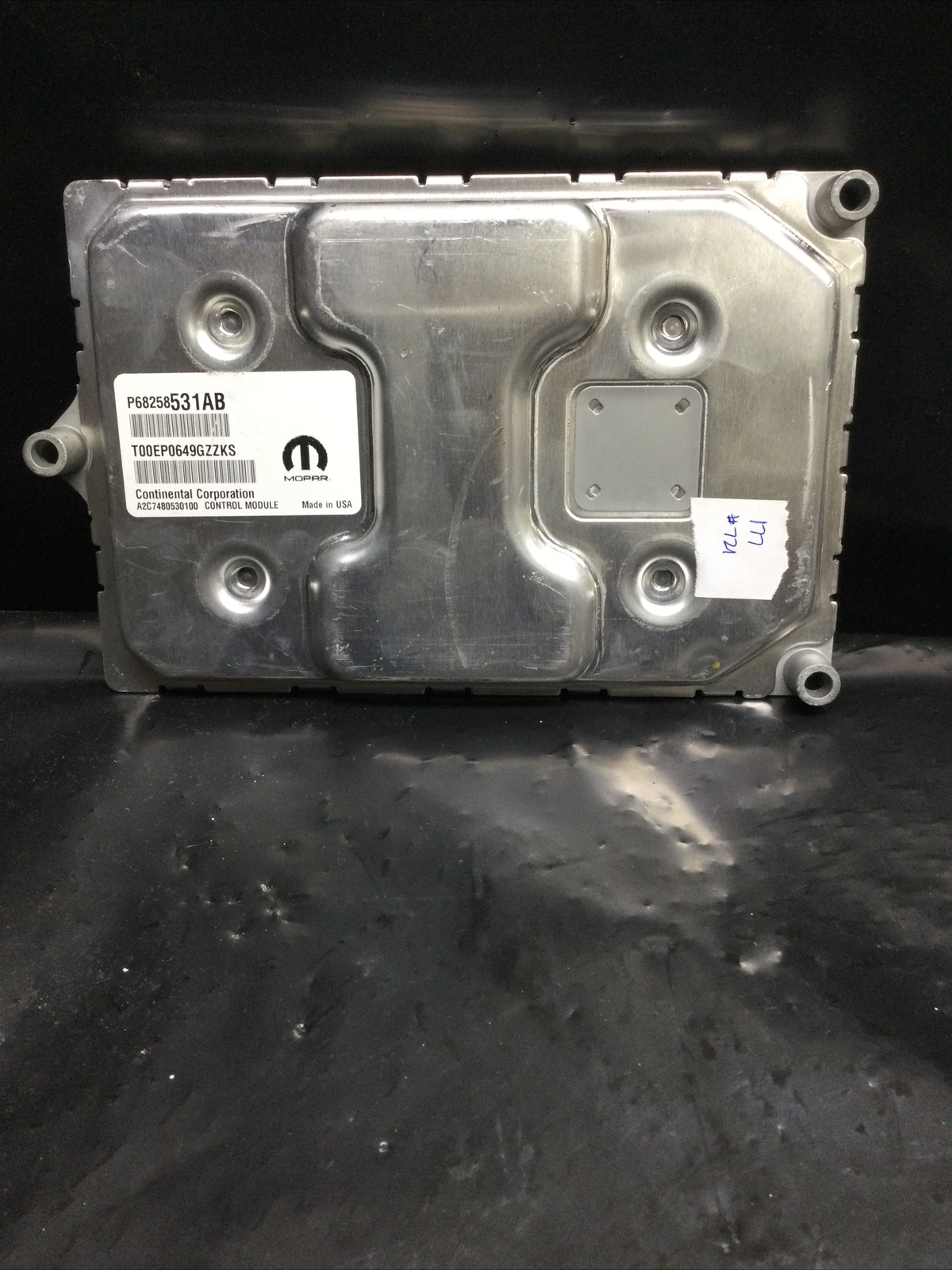 2016 Jeep Cherokee A/T 2.4L Engine Computer Module ECM ECU | P68342093AA