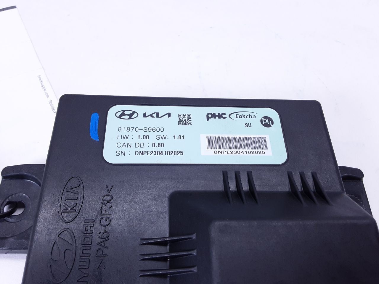 2023-2024 KIA TELLURIDE POWER LIFTGATE CONTROL MODULE 81870S9600