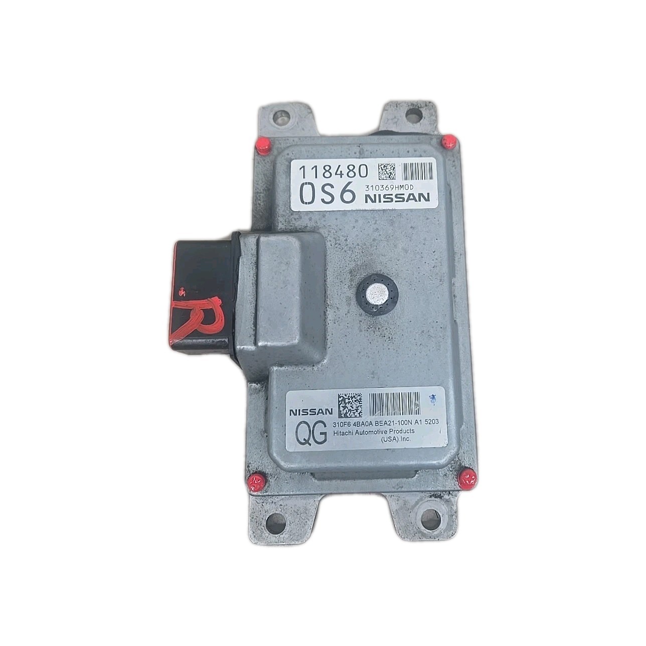 13-15 NISSAN ALTIMA BEA21-100N TRANSMISSION CONTROL MODULE TCM TCU 310F6-4BA0A