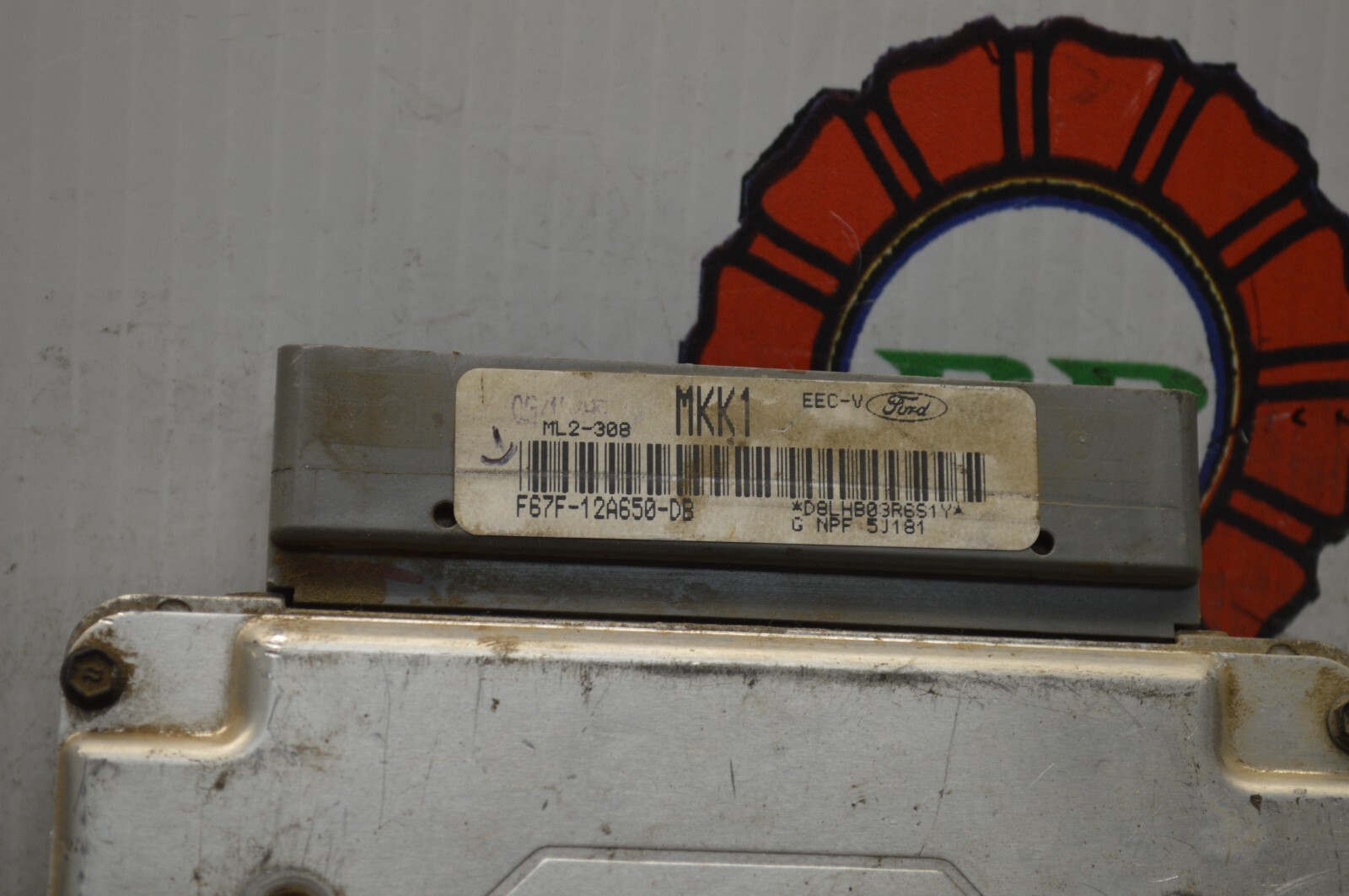 1996 Ford Explorer 4.0L Engine Control Unit ECU F67F12A650DB Module 892-26H2