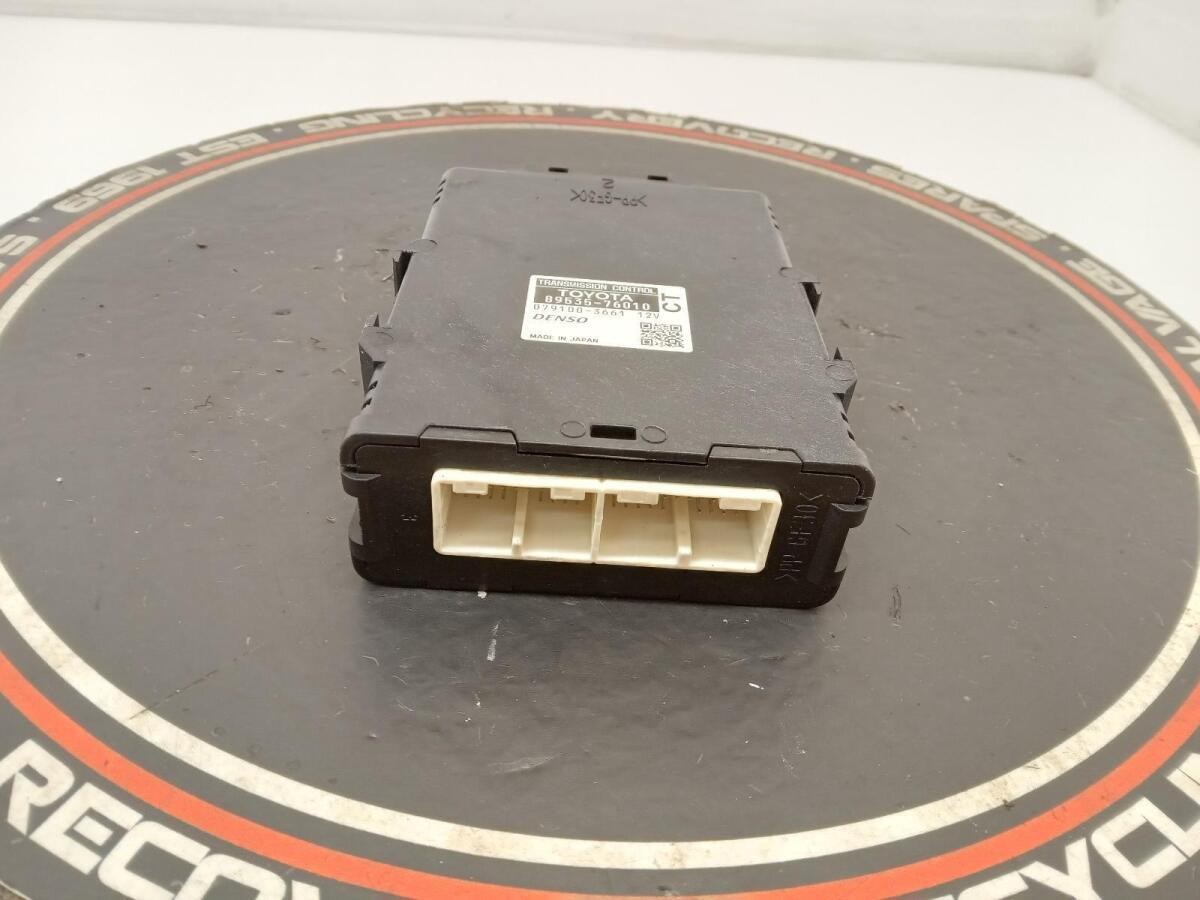 Lexus Ct200 2012 Mk1 Automatic Transmition Control Module Ecu 89535-76010