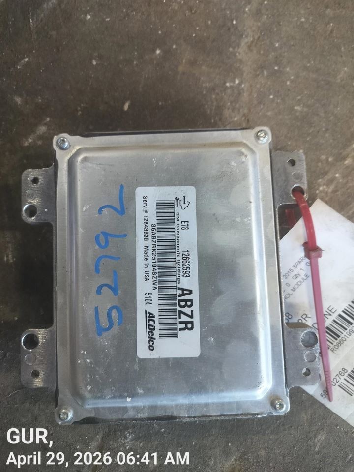 ELECTRONIC CONTROL MODULE OEM 14-15 CHEVROLET SPARK 1YR WRNTY