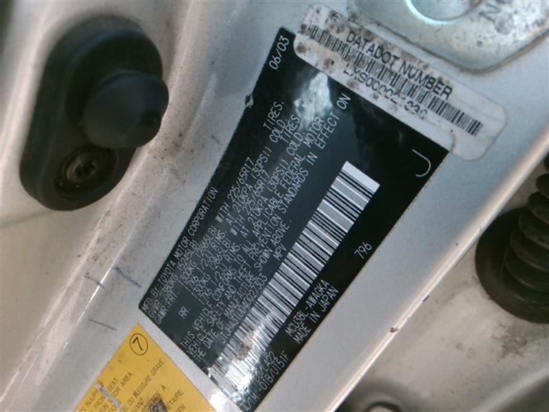 Engine ECM Electronic Control Module 3MZFE Engine Fits 04-06 LEXUS RX330 635672