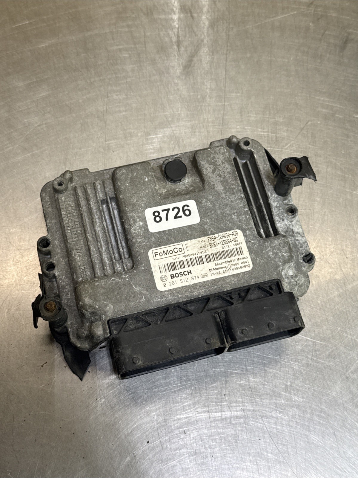 2013-2018 Ford Focus Electronic Engine Computer Control Module OEM FM5A12A650ADB