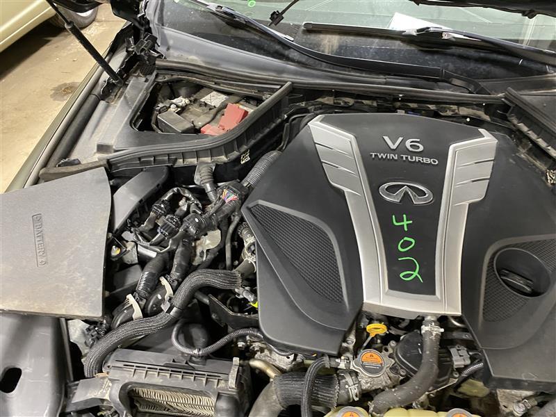Used Engine Control Module (ECM) fits: 2018 Infiniti Q50 Electronic Control Modu