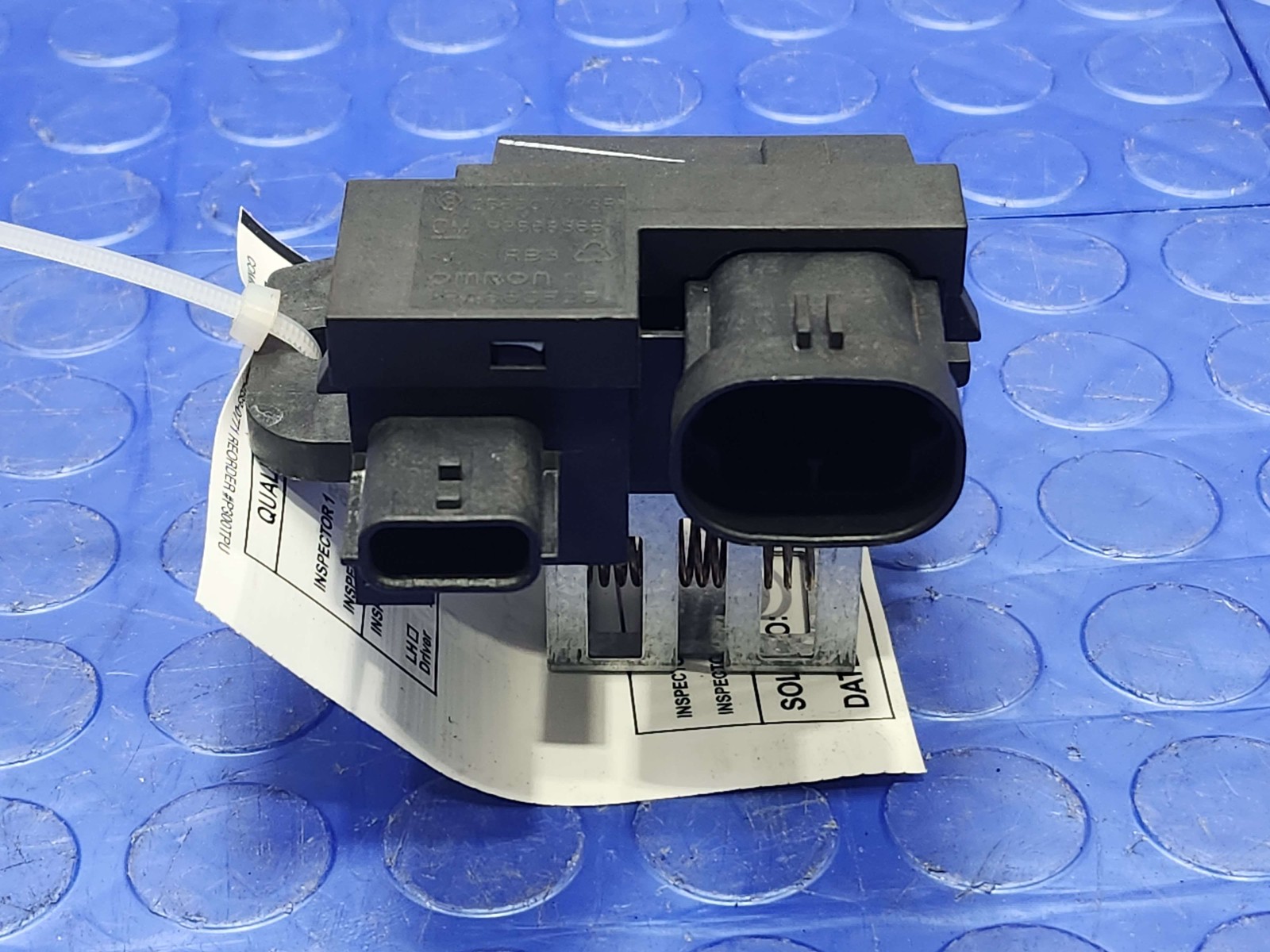 20-25 Nissan Versa Blower Motor Fan Relay Resistor Genuine OEM 25550-7773R