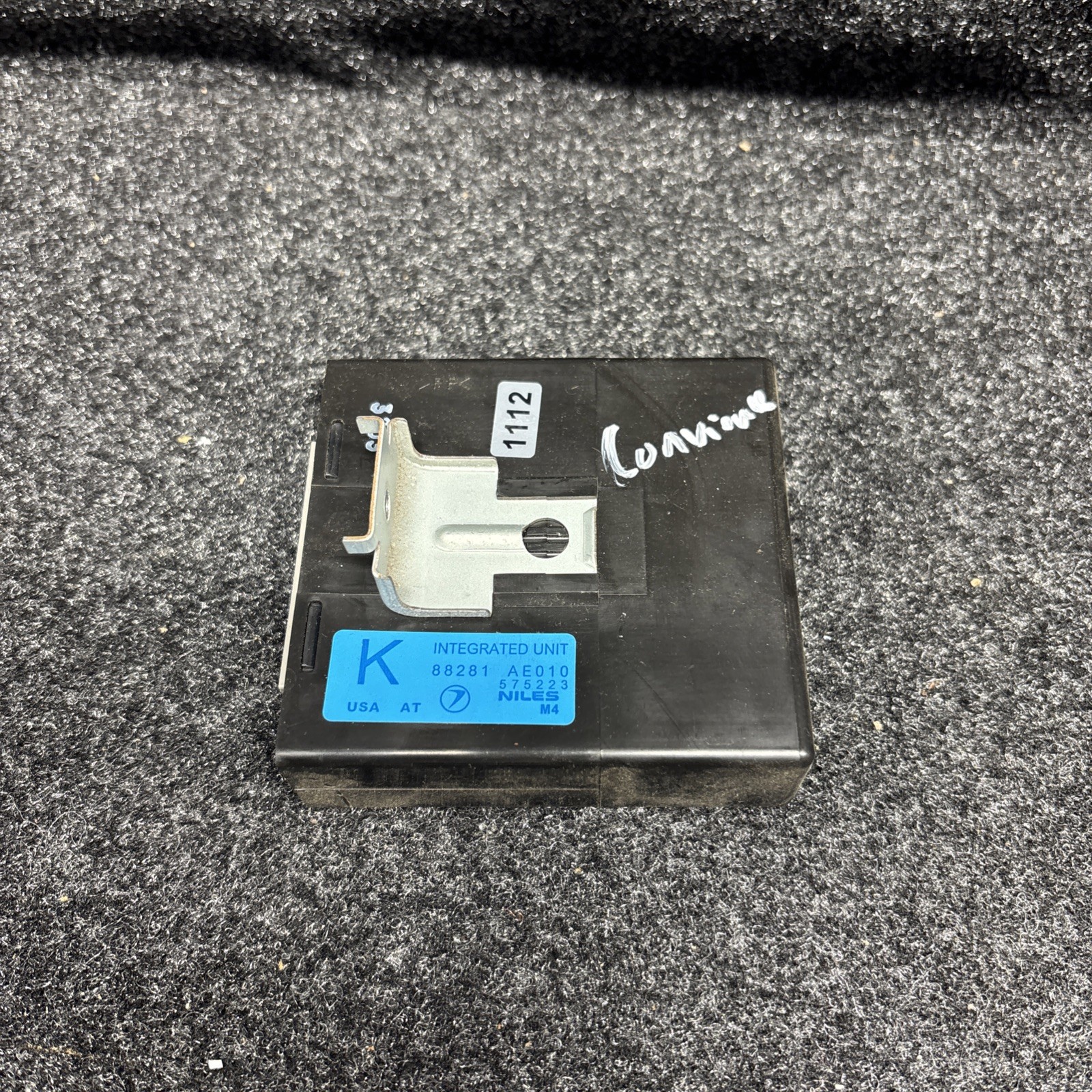 2003 2004 Subaru Outback Theft Locking Integrated Control Module Oem TESTED