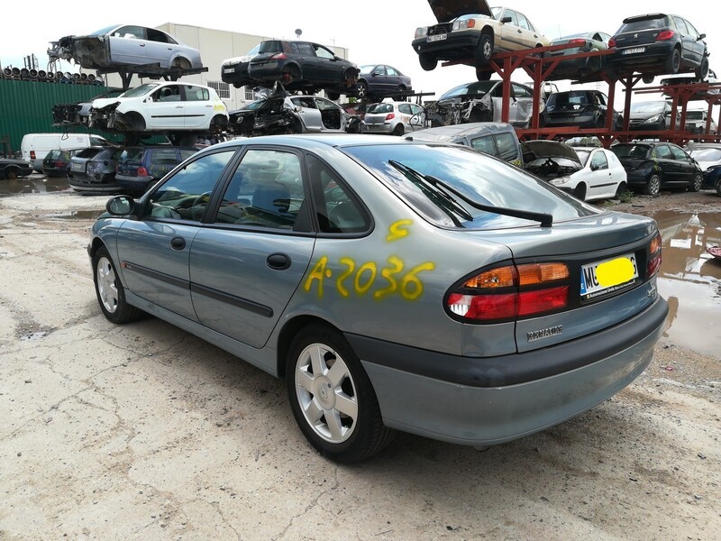 0281001997 switchboard engine uce RENAULT LAGUNA B56 2000 7700113027 530215