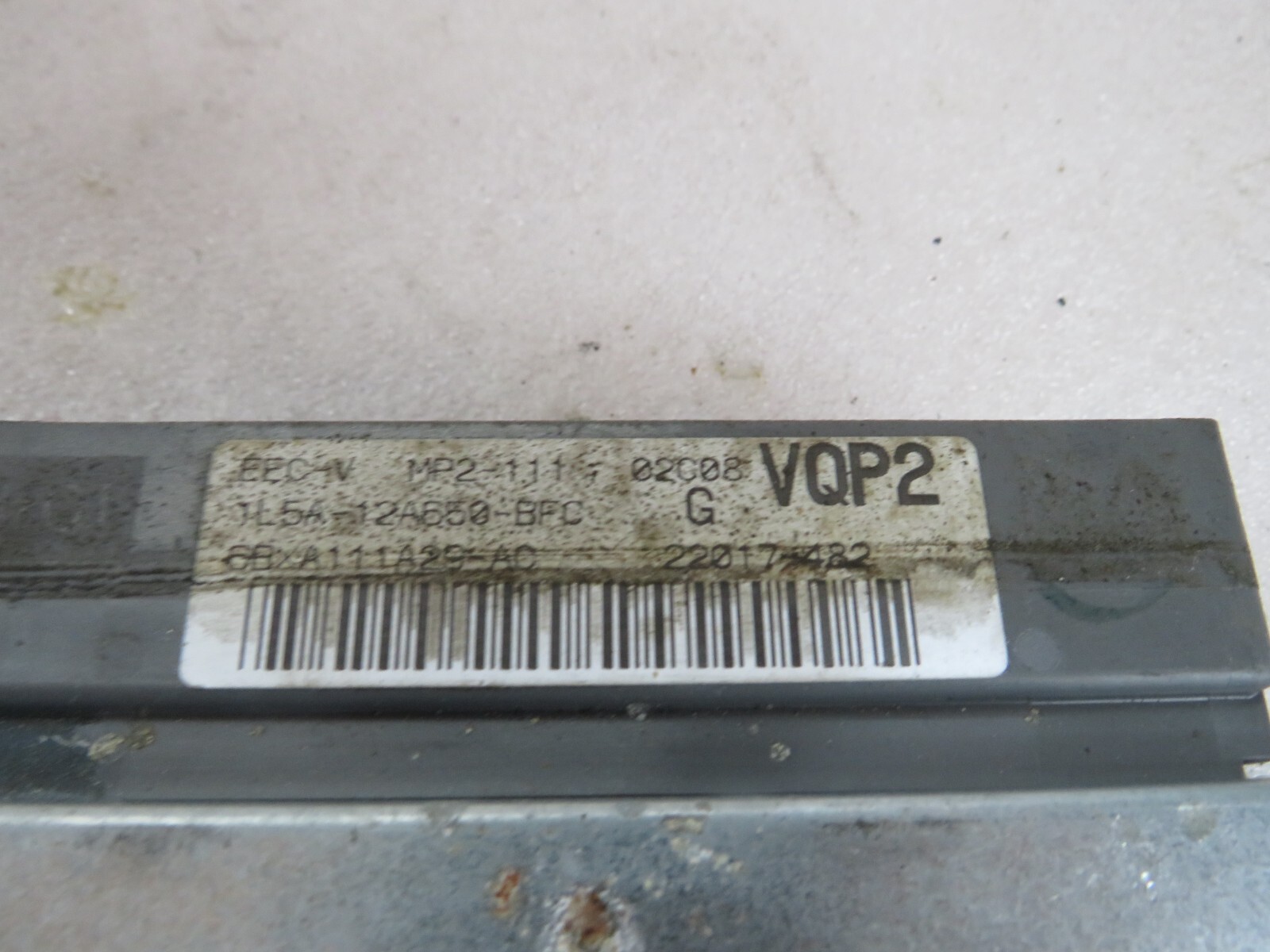 01-02 FORD RANGER ENGINE COMPUTER MODULE UNIT ECU ECM