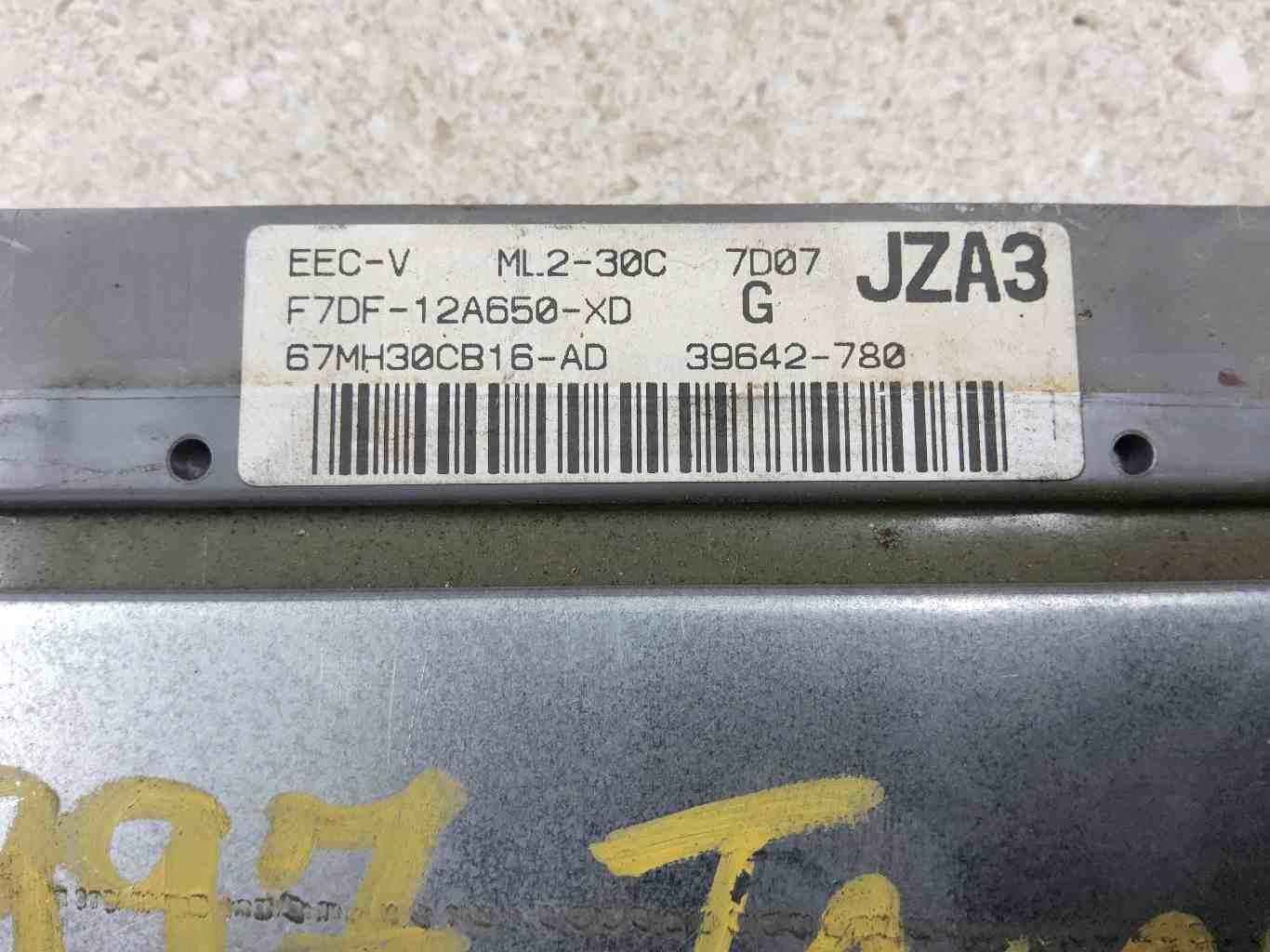 F7DF-12A650-XD Engine/motor Brain Box FORD TAURUS 97