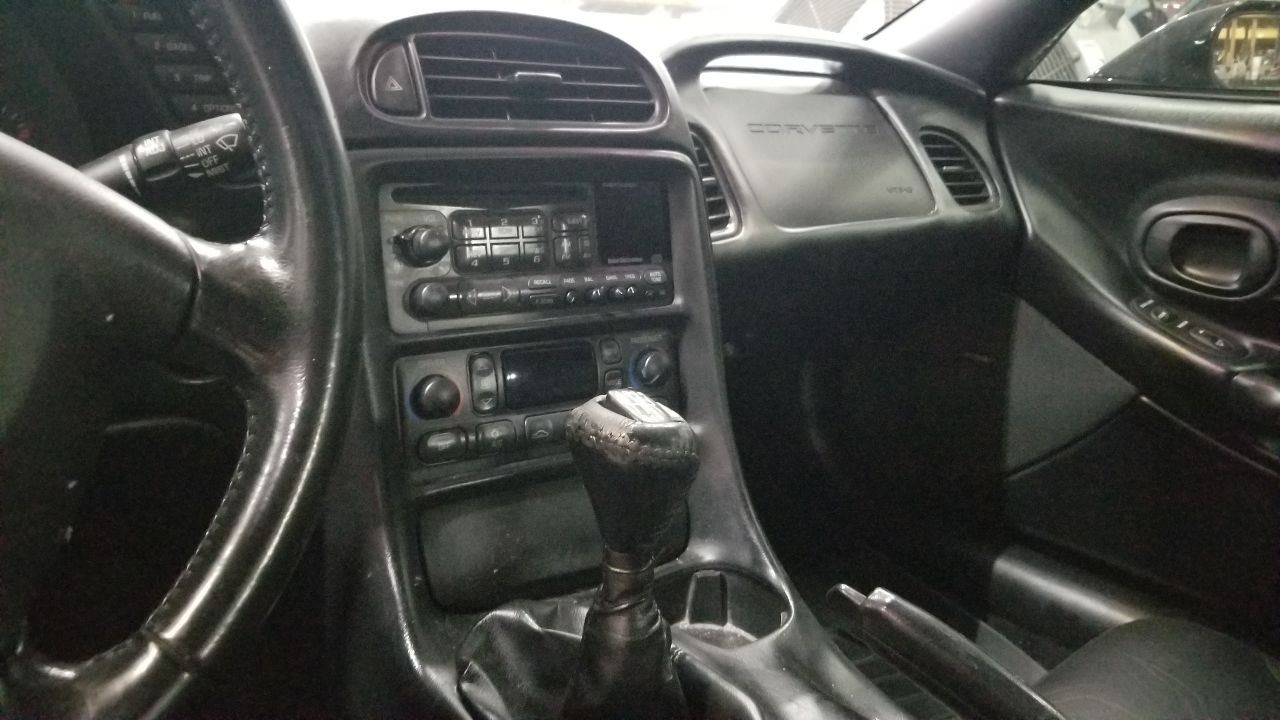 04 CHEVY CORVETTE C5 SRS CONTROL MODULE 12209740