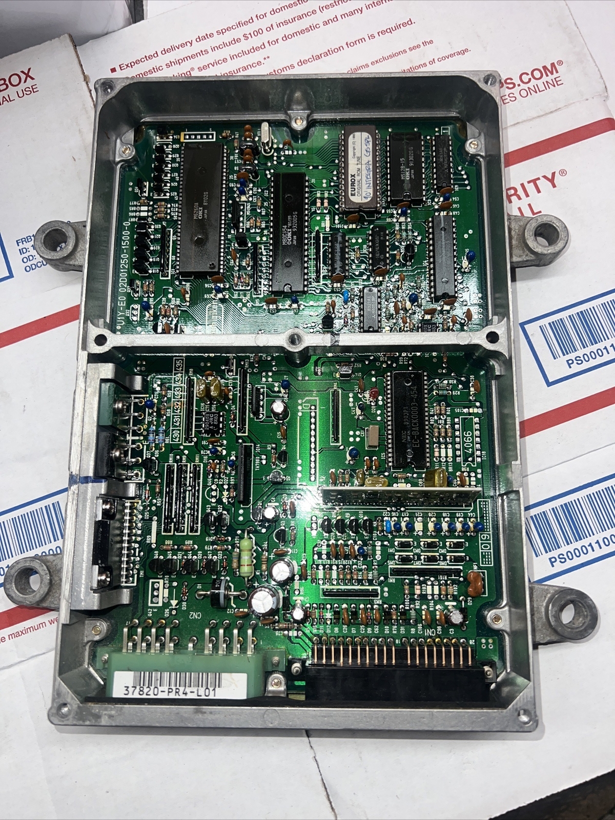 PR4 Socketed ECU Refurbished . Manual USDM B20. DOHC B18 B18A B18B Honda Acura