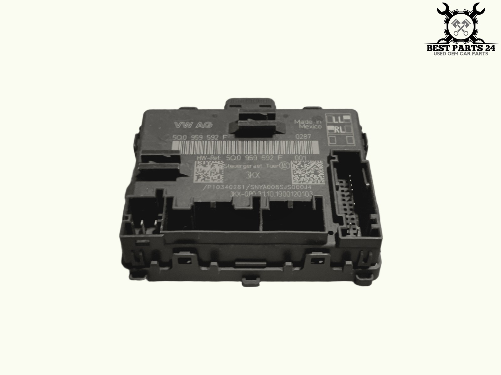 Front Right Passenger Door Control Module OEM 2019-20 Volkswagen Atlas