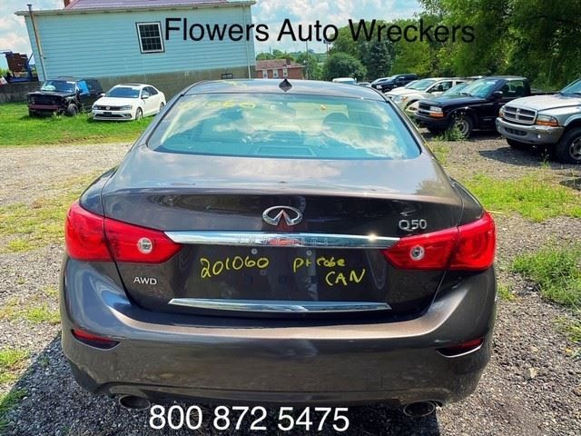 Chassis ECM Temperature From 05/01/15 Fits 15 INFINITI Q50 709224