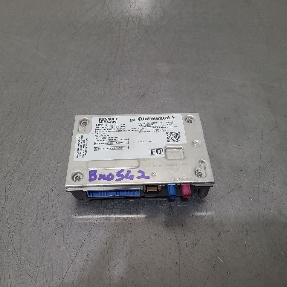 22 2022 NISSAN PATHFINDER COMMUNICATION CONTROL MODULE 282756RR3A