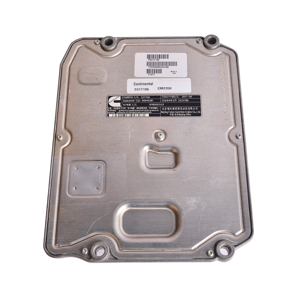 ECM ENGINE CONTROL MODULE (NO CORE CHARGE) For CUMMINS 5317106-RX