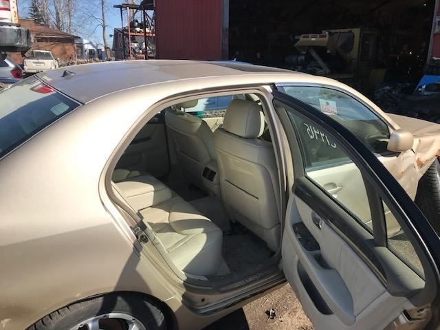 Chassis ECM Multiplex Network Door Rear 5 Speed Fits 02-04 LEXUS LS430 98249