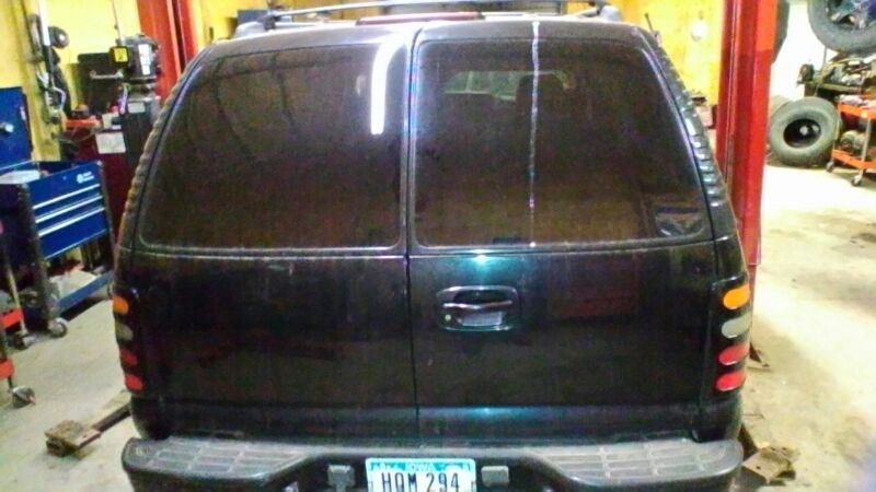 Chassis ECM Body Control BCM Left Hand Dash 4WD Fits 01 SUBURBAN 1500 107256