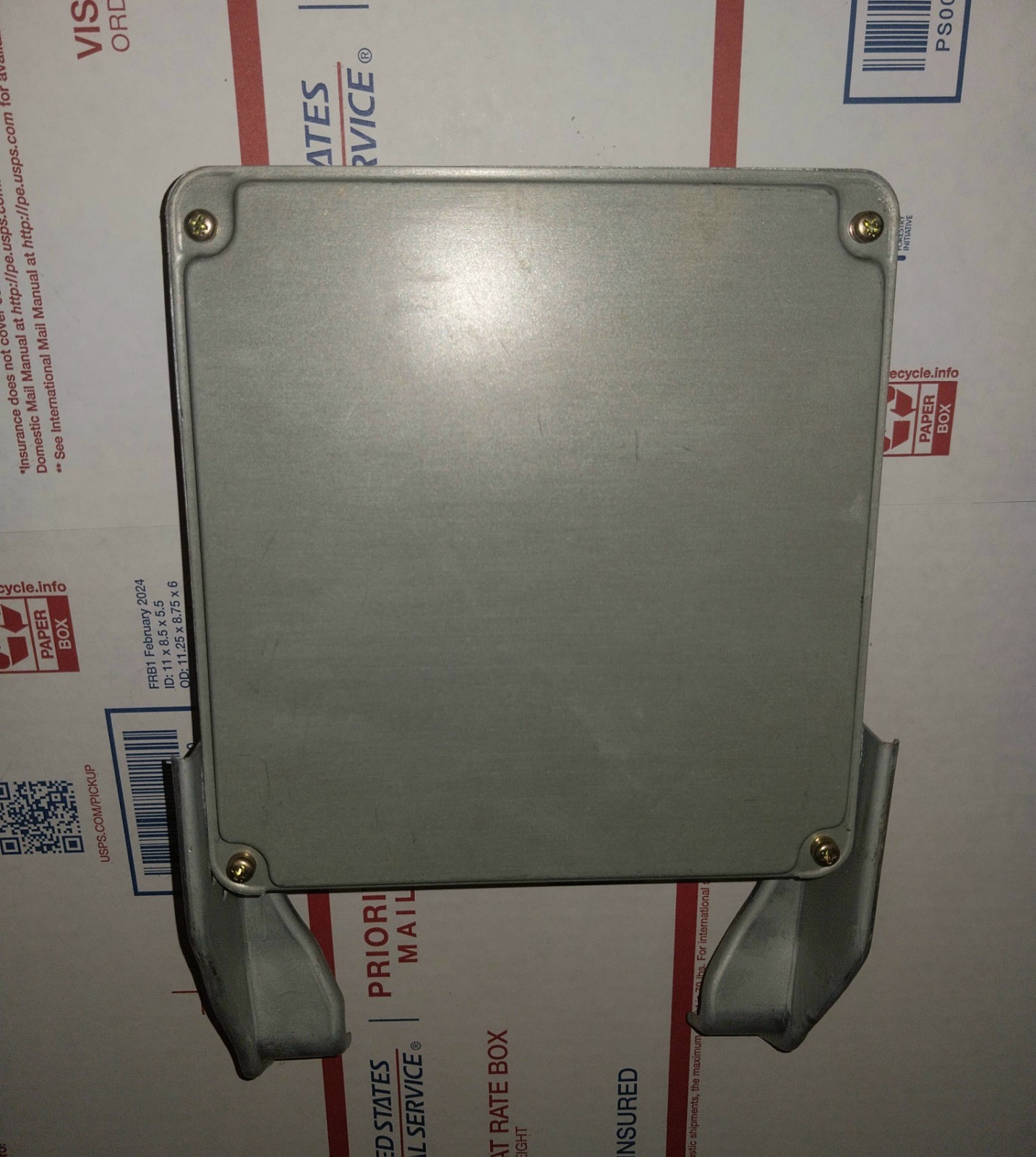 1998 TOYOTA TACOMA ENGINE COMPUTER ECU 89661-04540 4×4 6CYL Denso Tn175200-2671