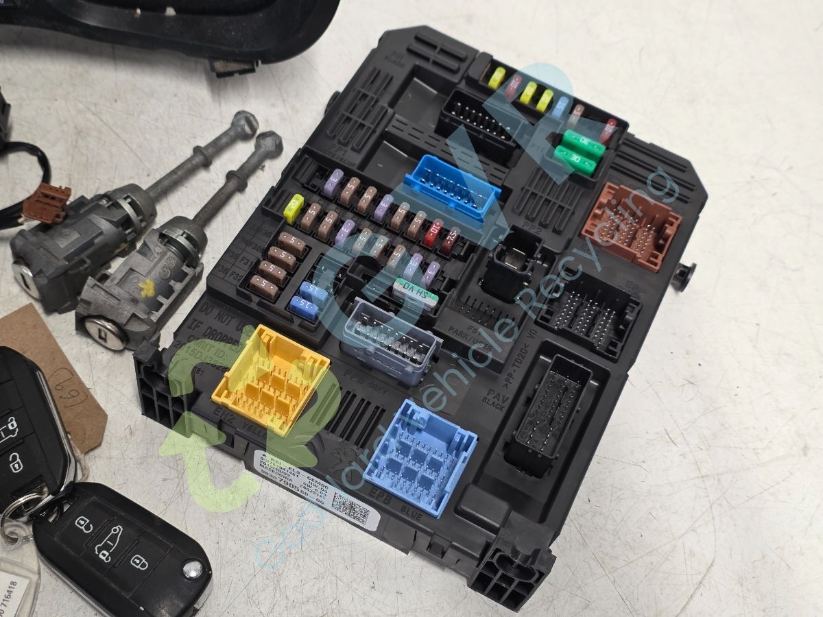 VAUXHALL VIVARO 2900 SPORTIVE S/S MK3 (K0) 2019-2023 Engine ECU Kit 9818703480