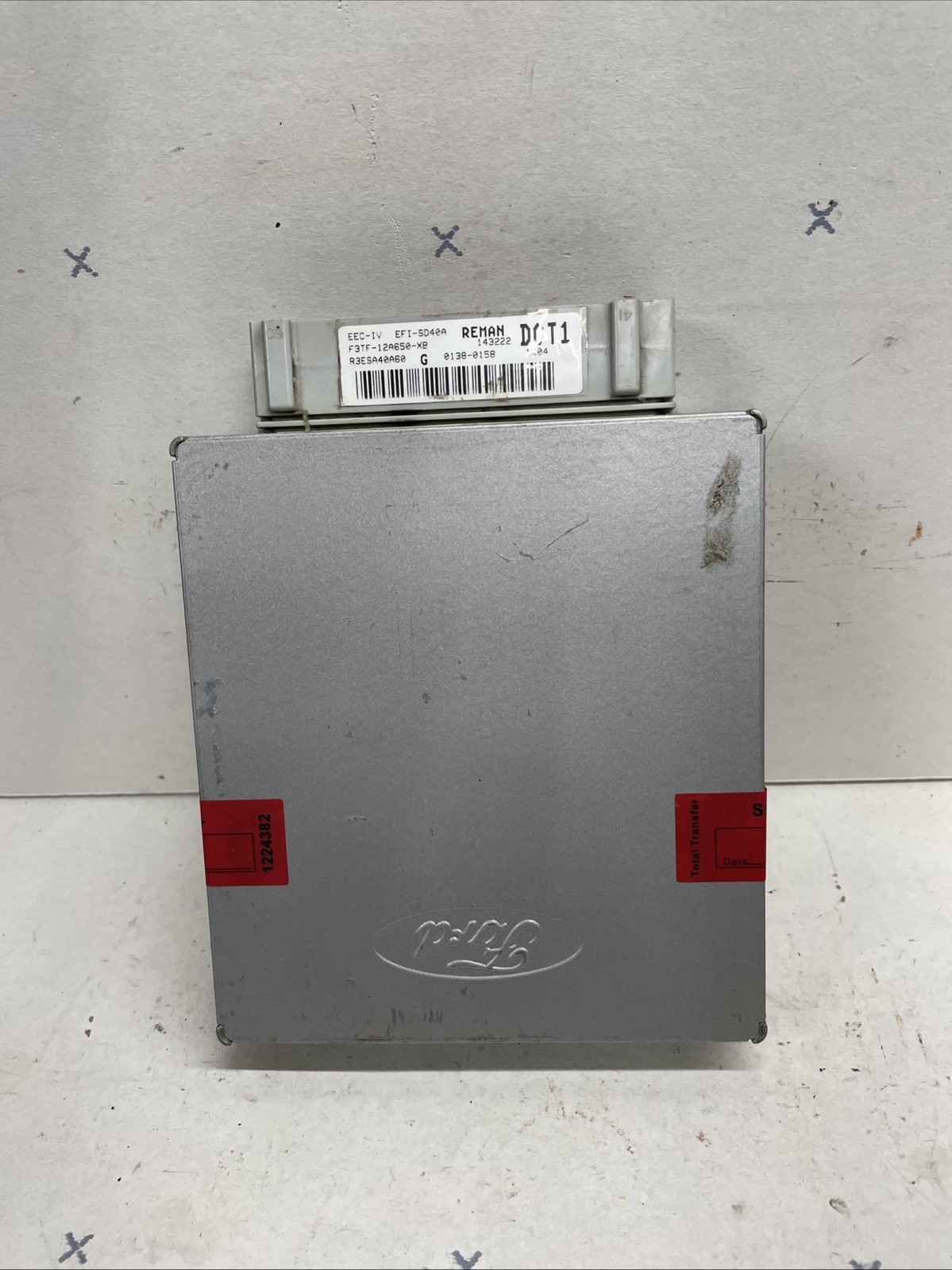 1994 1995 Ford F150 4.9L Engine Computer Module ECM PCM ECU DOT1 F3TF-12A650-XB