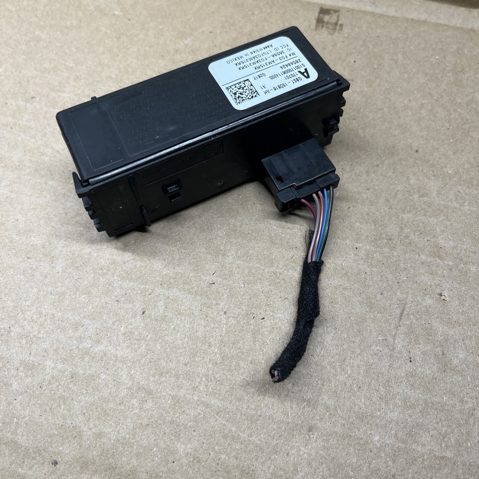 2018 EXPLORER SYNC MODULE GB5T18D816AH