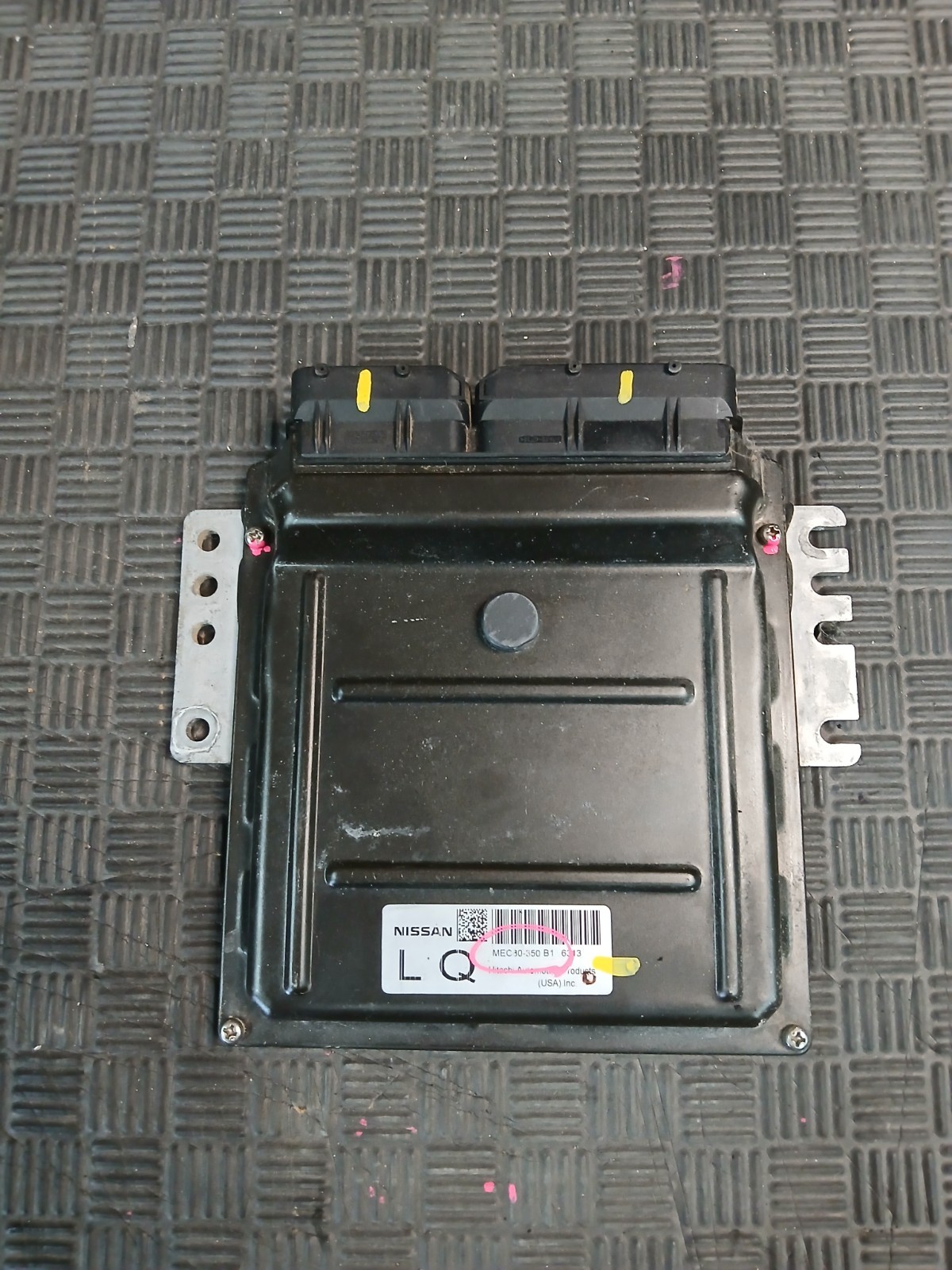 2006 Nissan Frontier 4.0L AT ECU ECM Computer Module Mec80-350 B1 23710-ZP15A