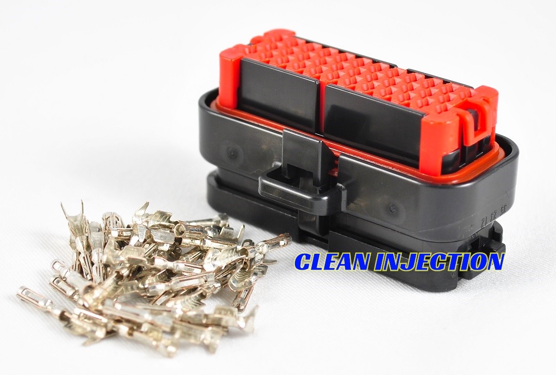 ms3pro microsquirt transmission controller AMPSEAL LS 4L80E 4L60E Connectors