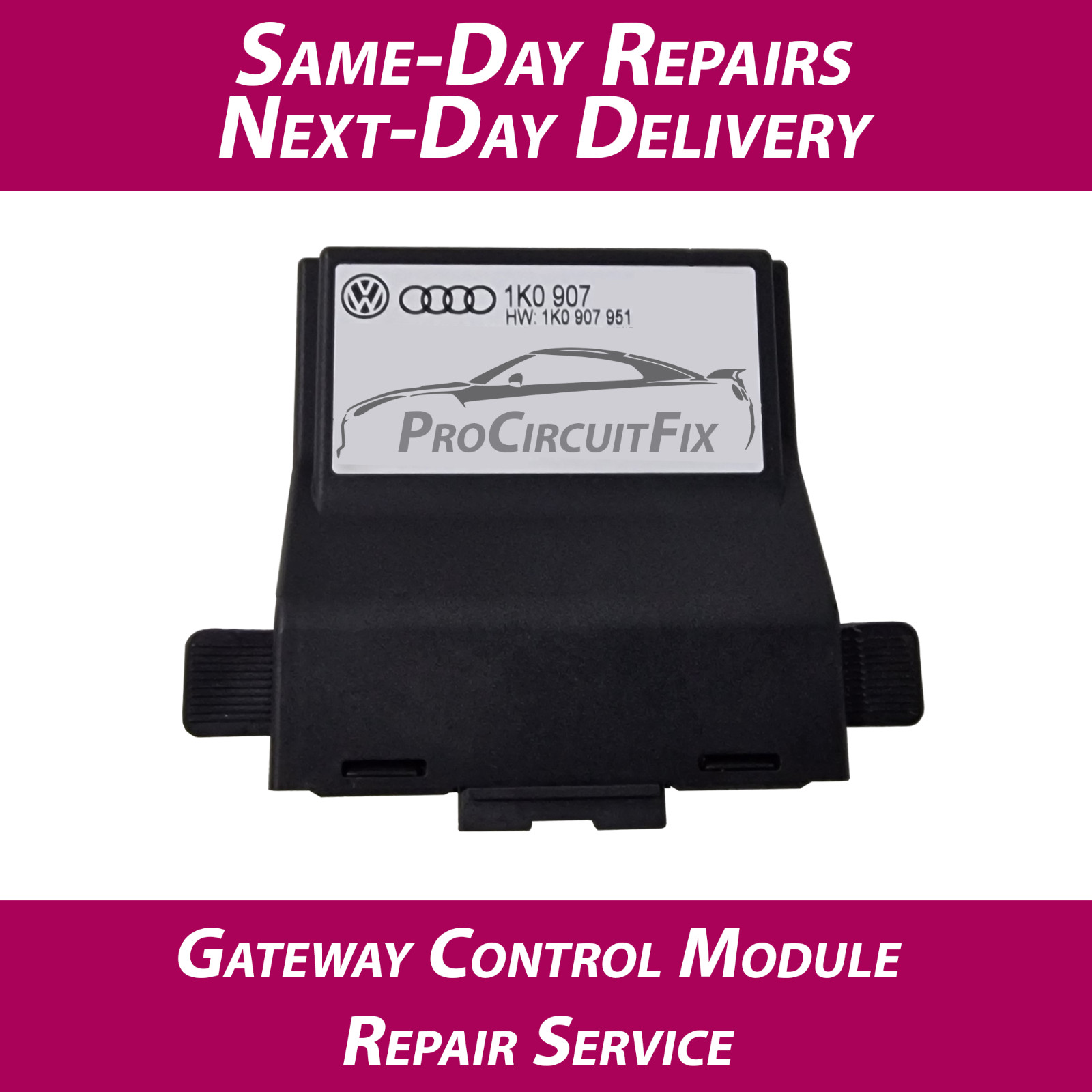 VW Gateway Control Module Repair Service All Models