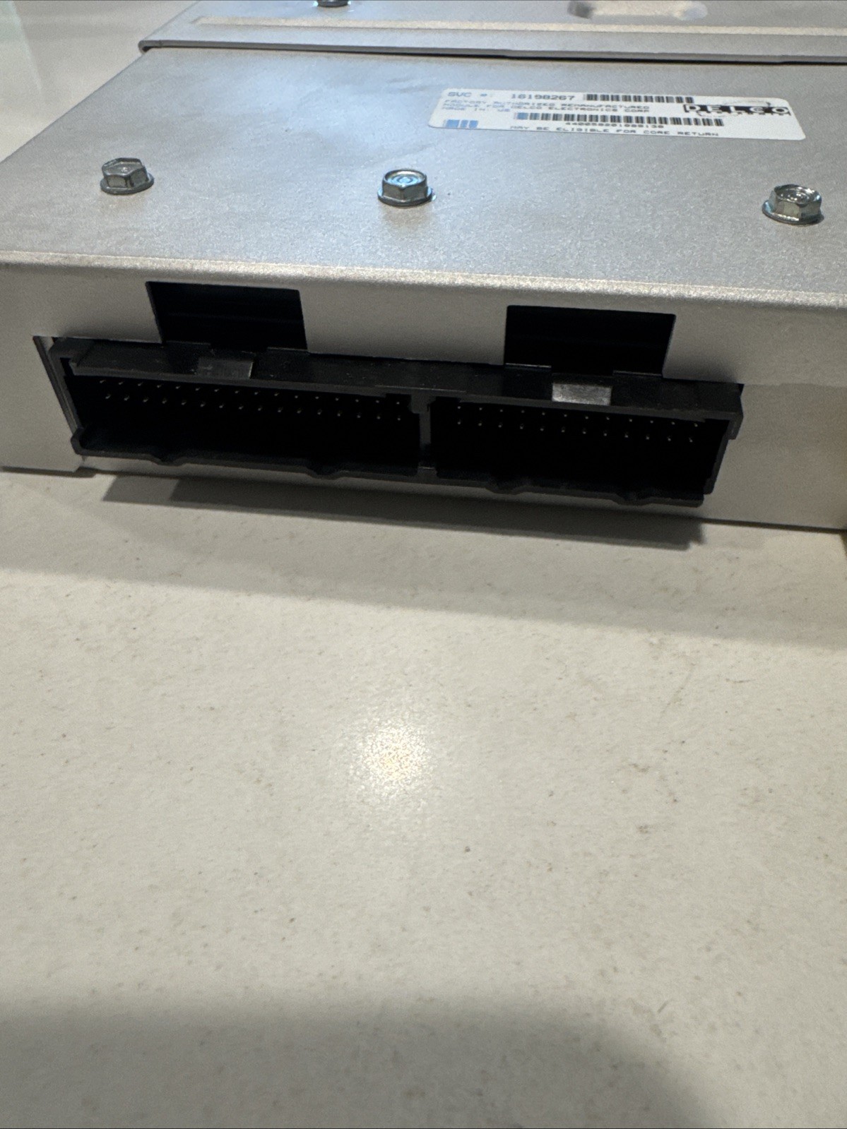 New GM 16198267/88999200 Engine Control Module ECM 1990-91 Corsica Beretta 2.3L