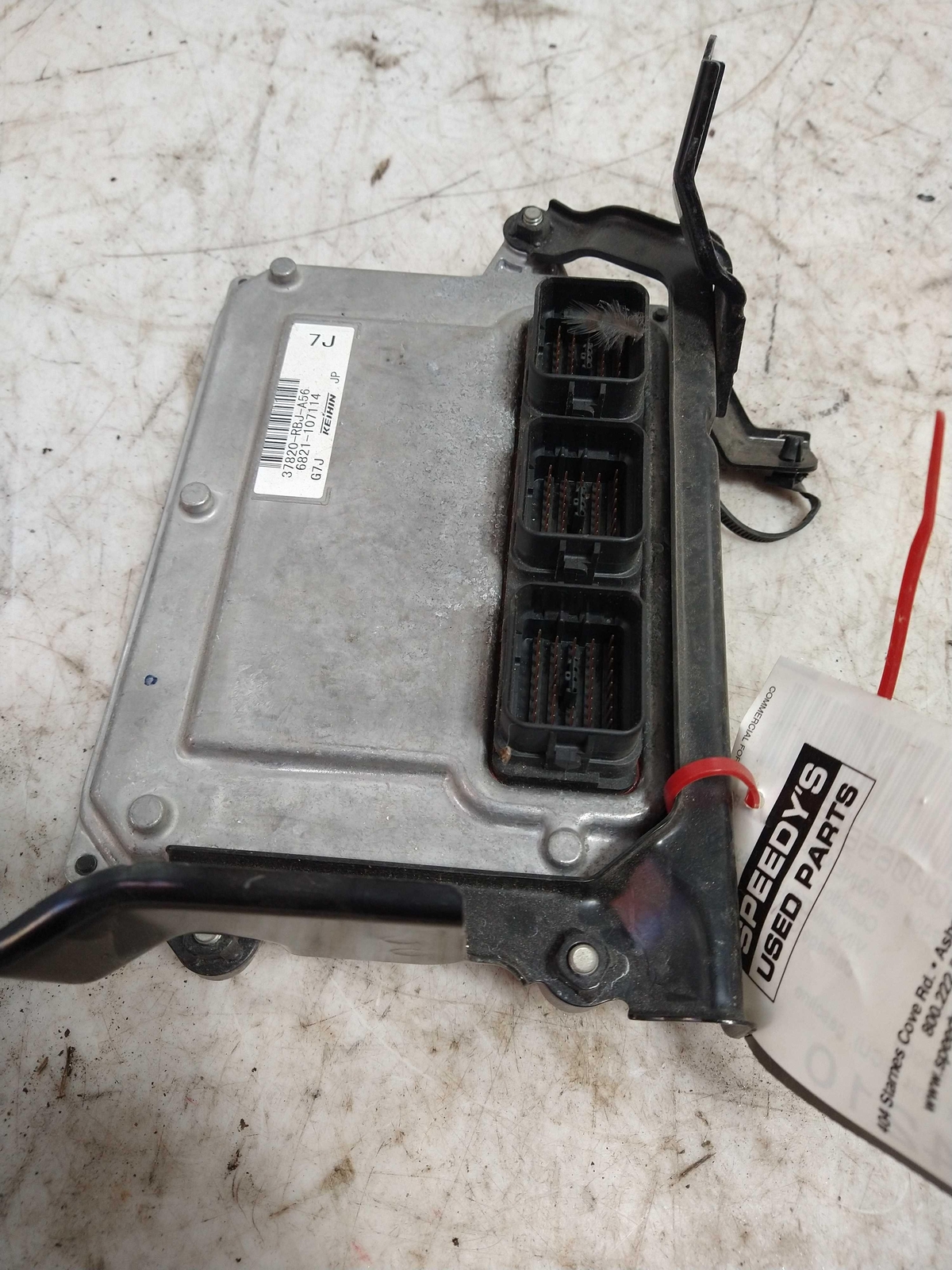 2010 Honda Insight Electronic Control Module ECU ECM PCM OEM 37820RBJA56