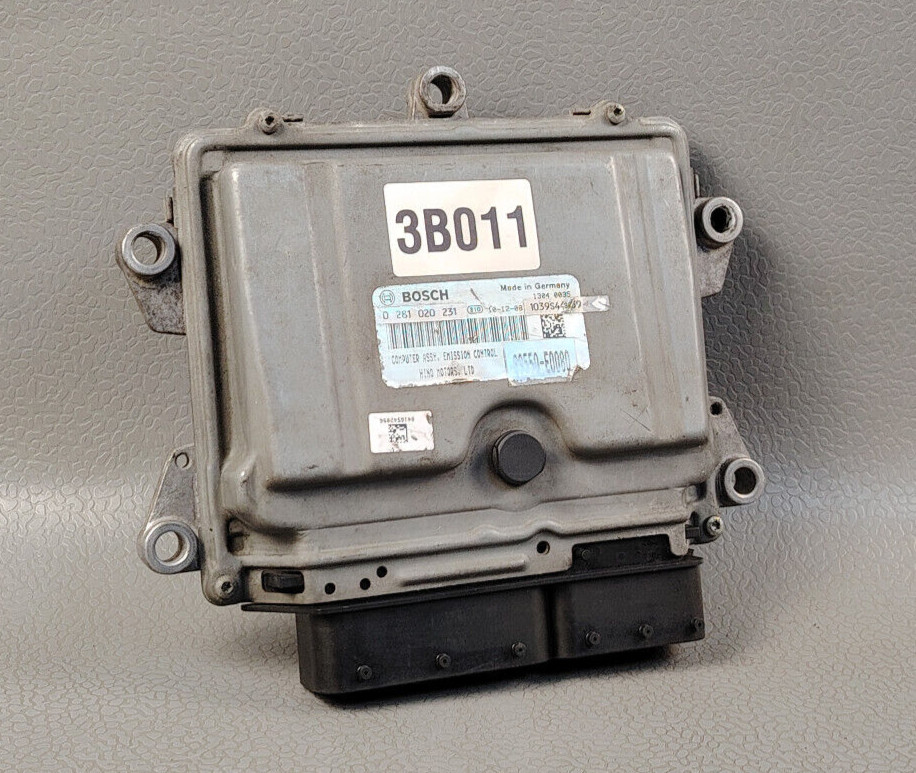 HINO TRUCK A09C E13C ENGINE CONTROL MODULE ECM 89550E0080 0281020231