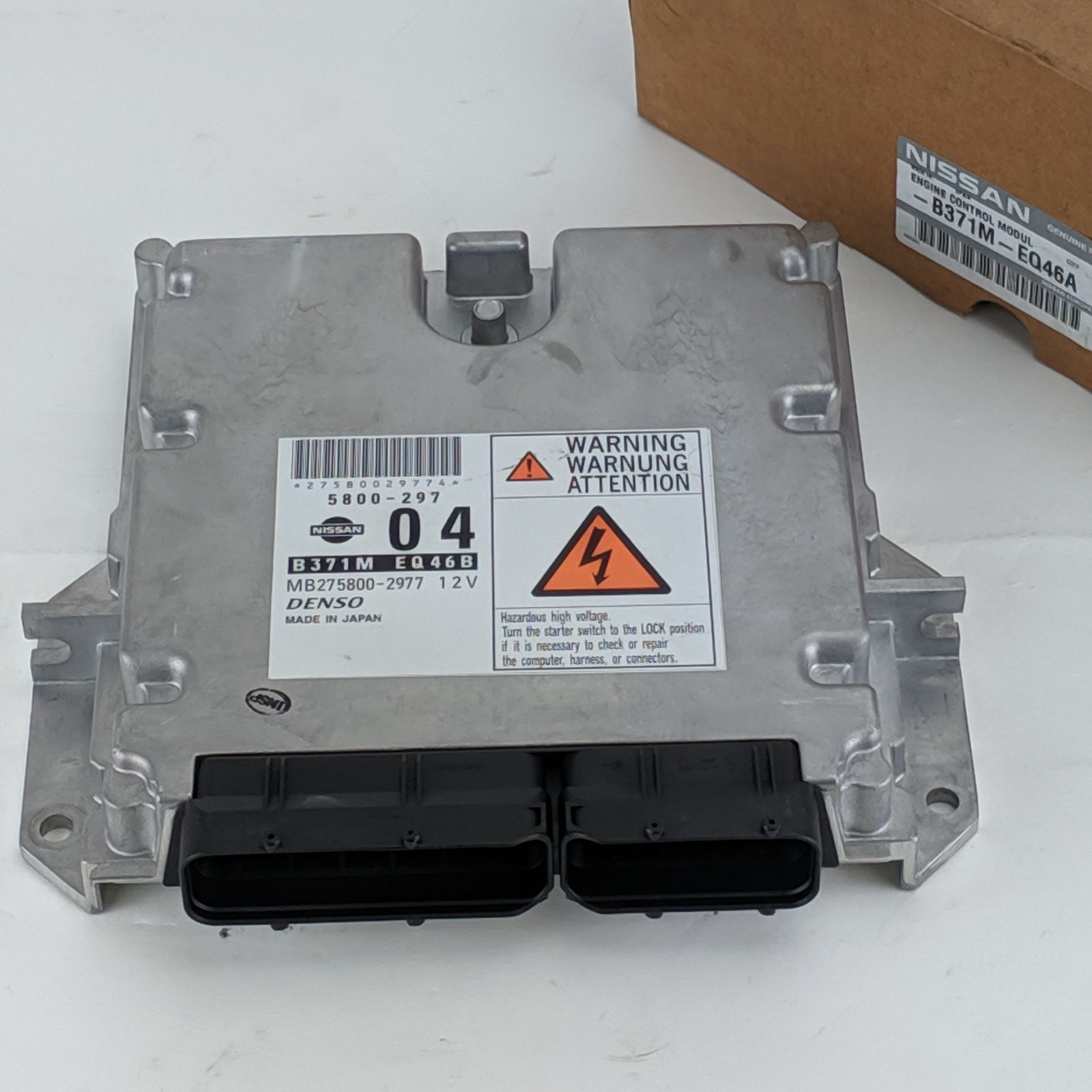 GENUINE Nissan X-Trail (T30) Engine Contol Module Unit ECU B371M-EQ46A 12V Japan
