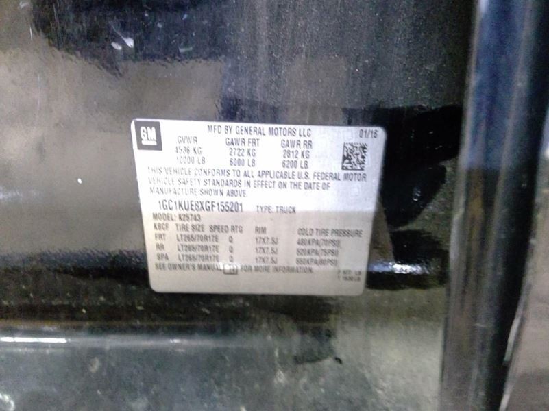 Engine ECM Electronic Control Module 6.6L Fits 16 EXPRESS 2500 VAN 846328