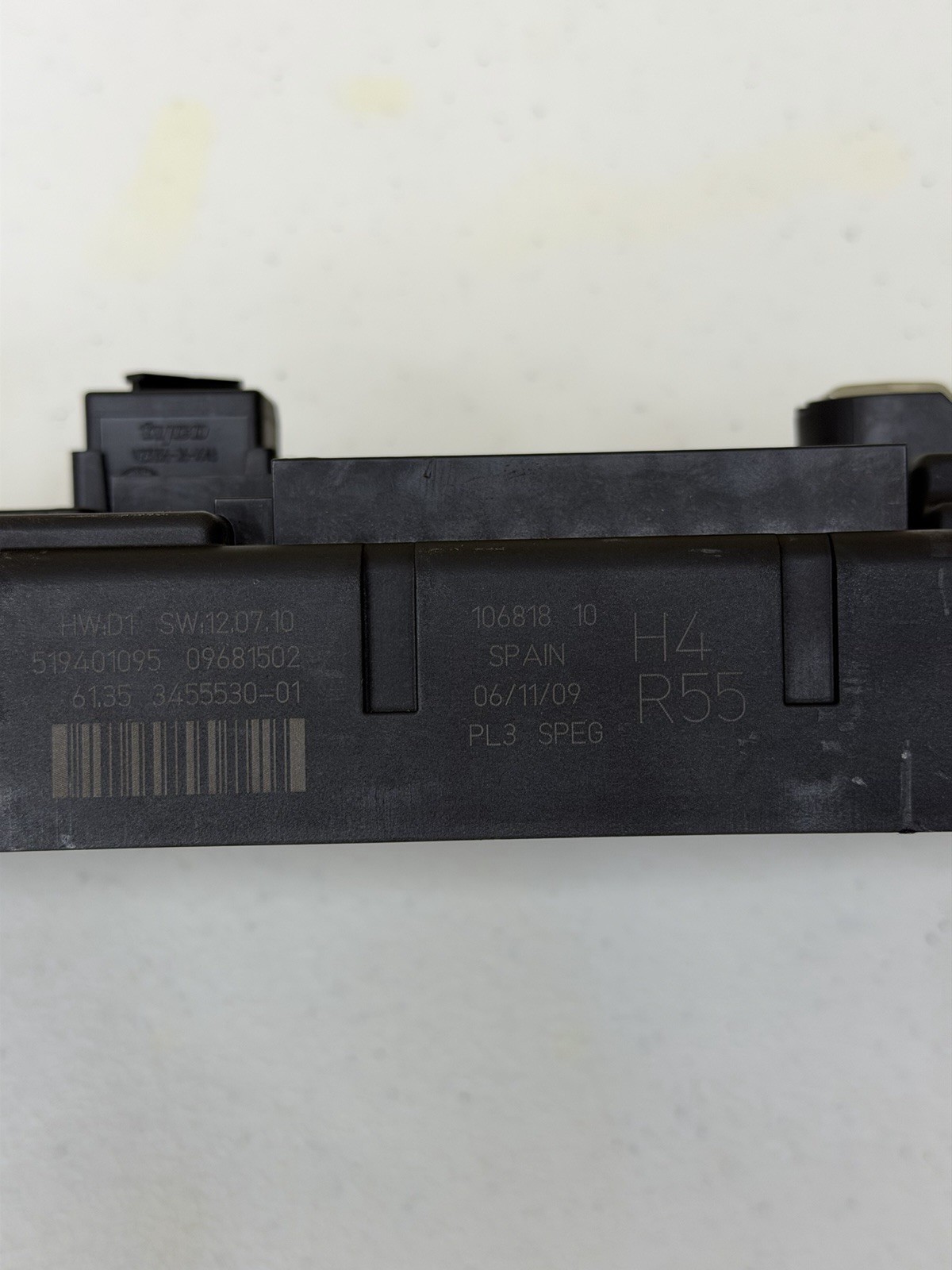 ✅ 2007-2013 MINI COOPER S BCM INTERIOR DISTRIBUTION FUSE BOX 3455530