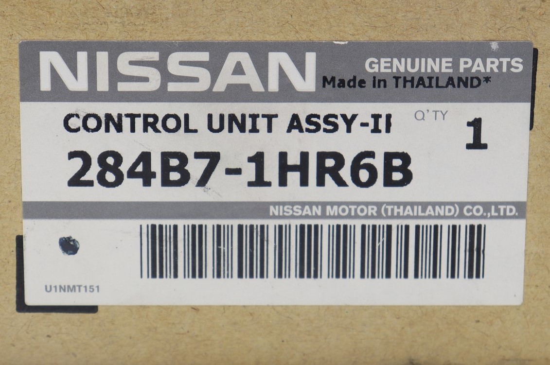 NEW OE Engine Bay IPDM Control Module 284B71HR6B for Versa Versa Note 1.6L 12-19