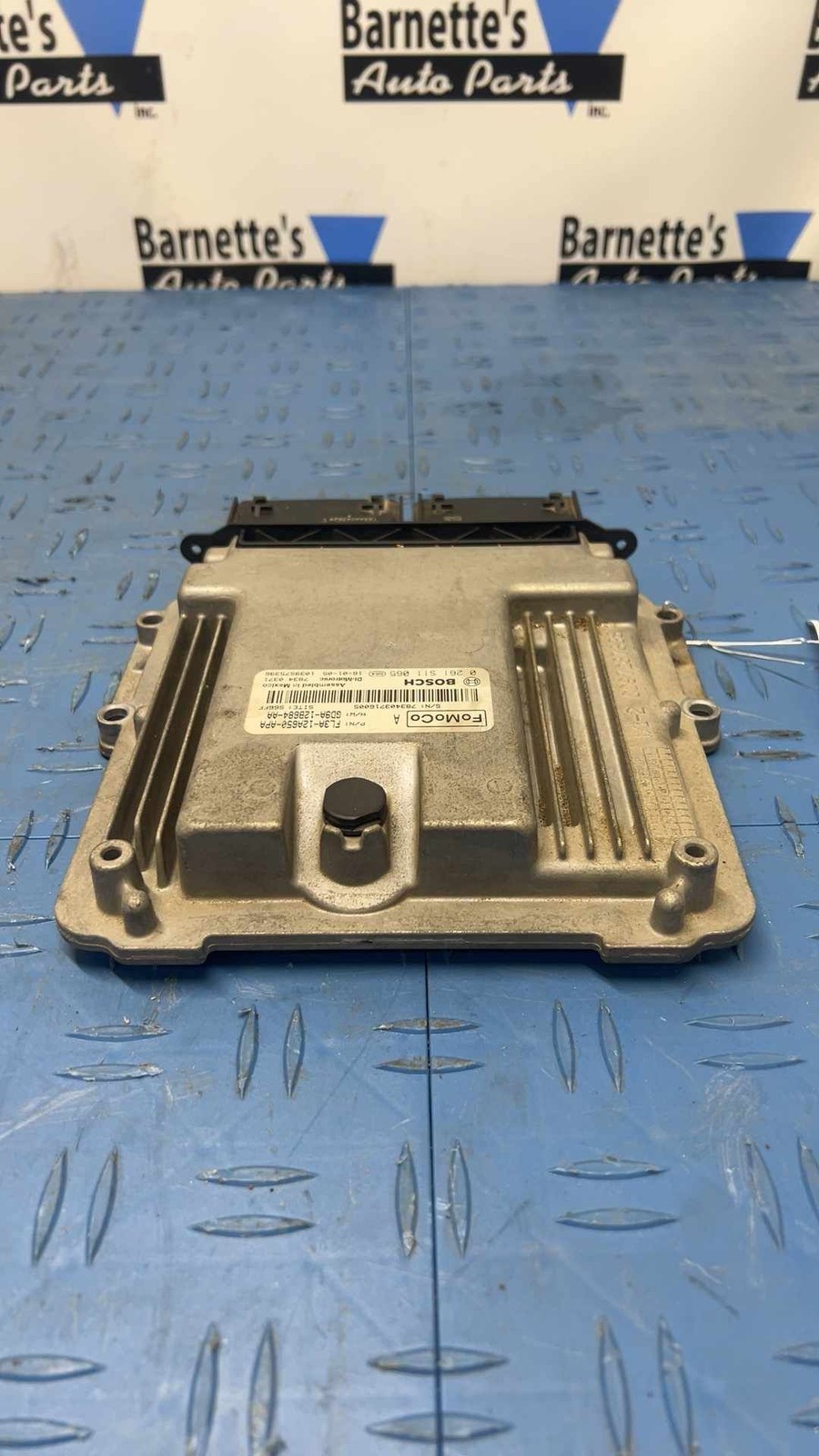 2016 Ford Pickup F150 Engine/motor Brain Box 3359 Id Fl3a-12a650-apa