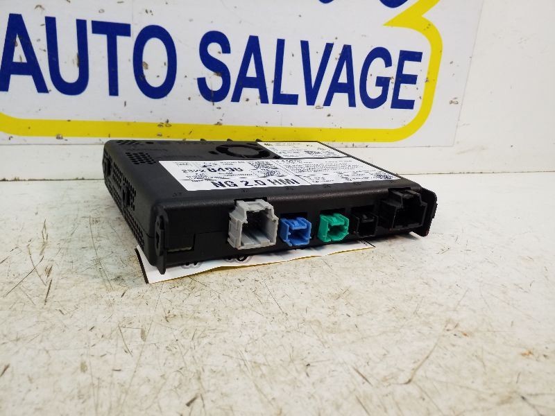Chassis ECM Information-gps-tv Package Deck Opt IO5 Fits 15-16 ATS 248773