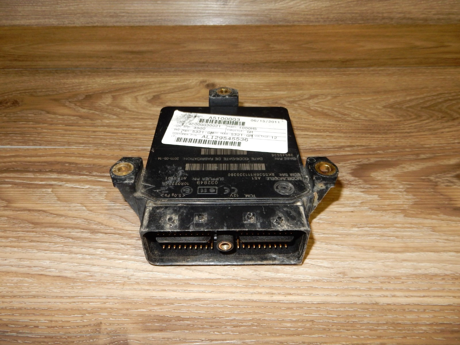 Allison TCM 1000HS Transmission Control Module 29545536 OEM