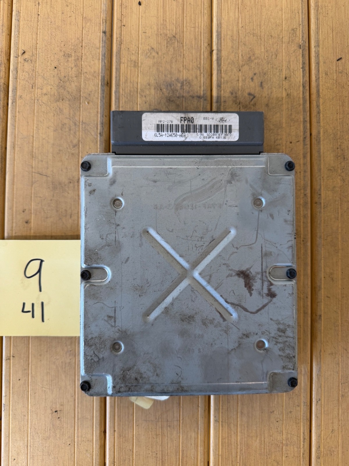 2006 FORD RANGER ENGINE CONTROL MODULE ECU ECM PCM OEM 6L5A-12A650-AEA