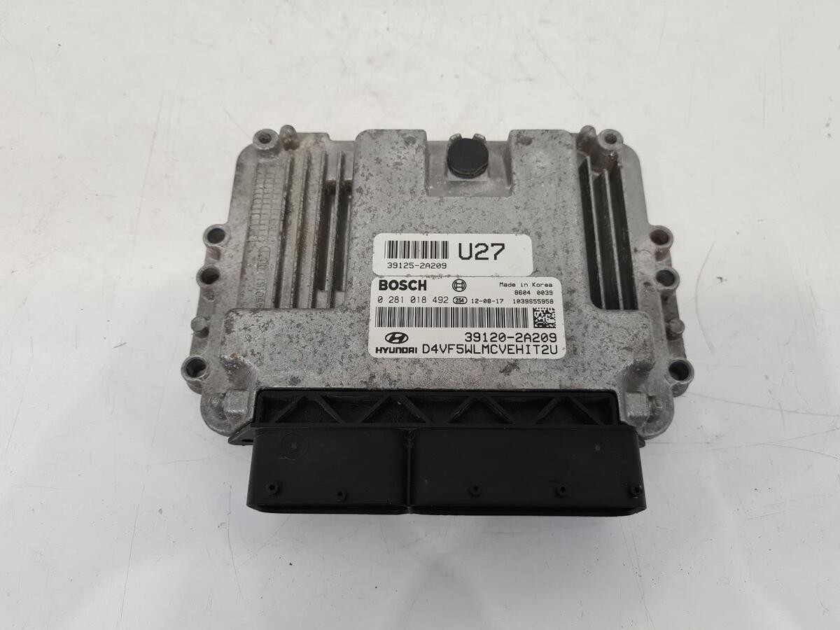 HYUNDAI I40 Mk1 2011-2022 Engine Management ECU 1.7 CRDi Diesel 391202A209