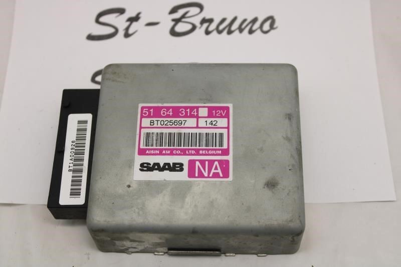 Chassis ECM Transmission Behind Glove Box Fits 00-03 SAAB 9-3 1233601