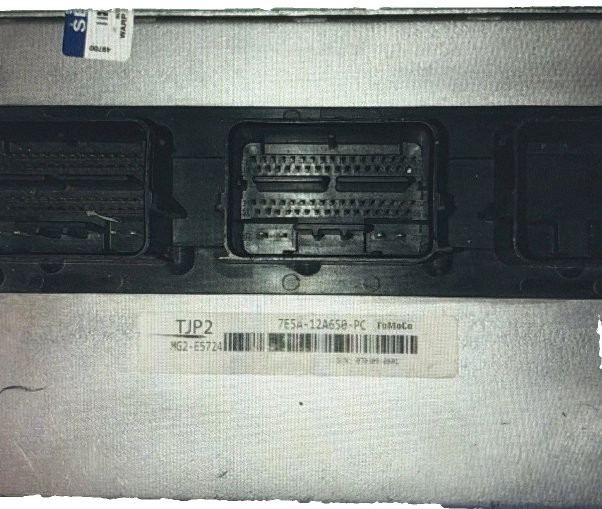 2007 Ford Fusion Mercury Milan 2.3L Engine ControlModule ECU ECM 7E5A-12A650-PC
