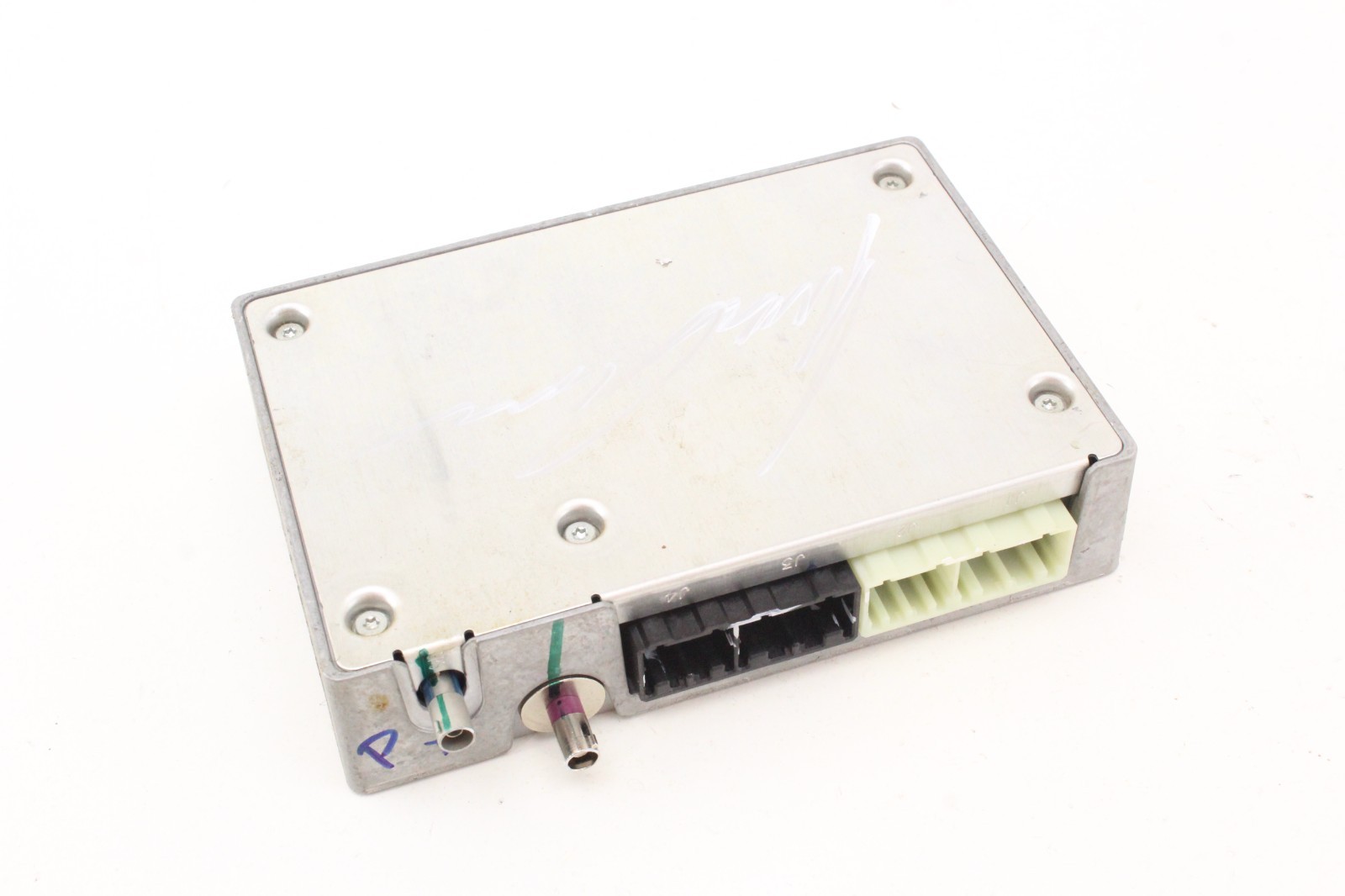 07-08 GMC Acadia Communication OnStar Control Module Unit Silver OEM 25826499
