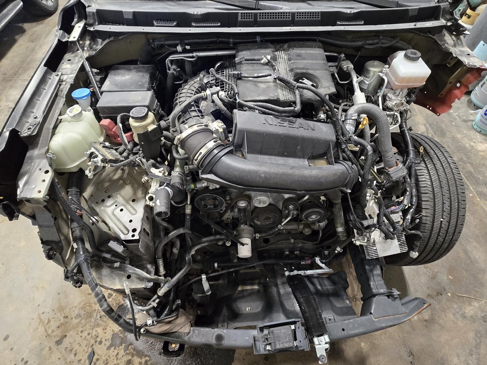 Used Body Control Module fits: 2023 Nissan Frontier Body Control BCM engine comp